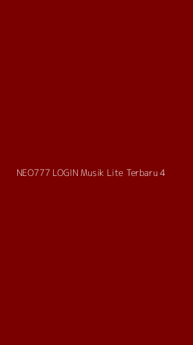 Tampilan Antarmuka Aplikasi Neo777 Login Musik Lite Terbaru - 4