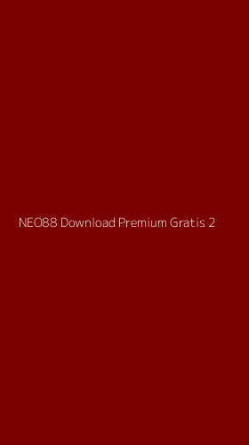 Tampilan Antarmuka Aplikasi Neo88 Download Premium Gratis - 2
