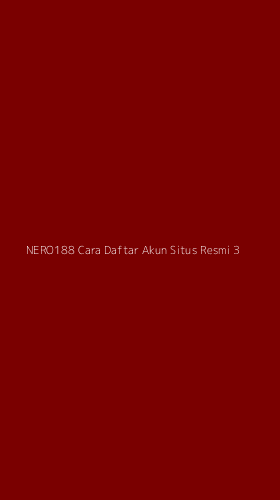 Tampilan Antarmuka Aplikasi Nero188 Cara Daftar Akun Situs Resmi - 3