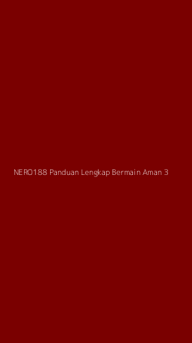 Tampilan Antarmuka Aplikasi Nero188 Panduan Lengkap Bermain Aman - 3