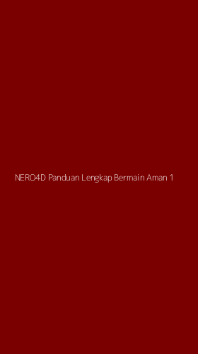 Tampilan Antarmuka Aplikasi Nero4d Panduan Lengkap Bermain Aman - 1