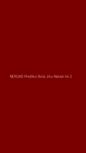 Tampilan Antarmuka Aplikasi Nero4d Prediksi Bola Jitu Malam Ini - 2