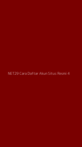 Tampilan Antarmuka Aplikasi Net29 Cara Daftar Akun Situs Resmi - 4