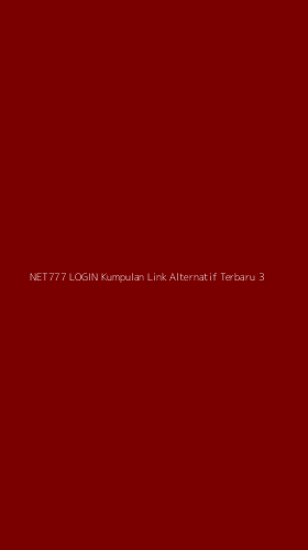 Tampilan Antarmuka Aplikasi Net777 Login Kumpulan Link Alternatif Terbaru - 3