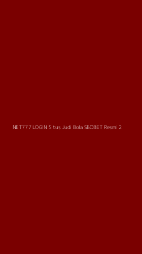 Tampilan Antarmuka Aplikasi Net777 Login Situs Judi Bola Sbobet Resmi - 2