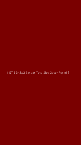 Tampilan Antarmuka Aplikasi Netizen303 Bandar Toto Slot Gacor Resmi - 3