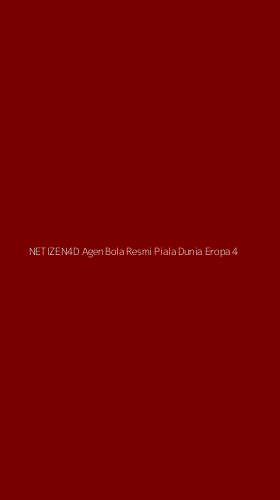 Tampilan Antarmuka Aplikasi Netizen4d Agen Bola Resmi Piala Dunia Eropa - 4