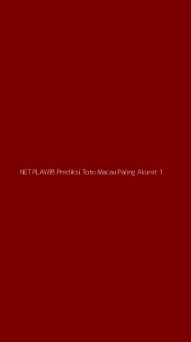 Tampilan Antarmuka Aplikasi Netplay88 Prediksi Toto Macau Paling Akurat - 1