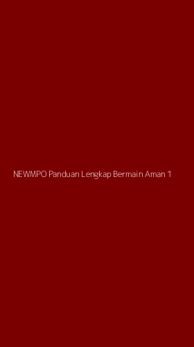 Tampilan Antarmuka Aplikasi Newmpo Panduan Lengkap Bermain Aman - 1