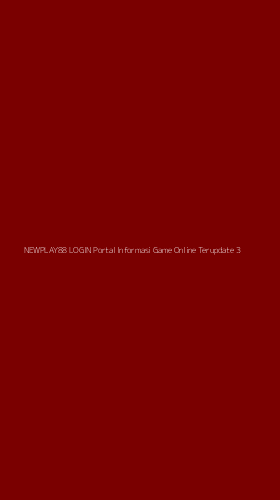 Tampilan Antarmuka Aplikasi Newplay88 Login Portal Informasi Game Online Terupdate - 3