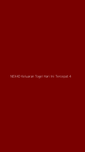 Tampilan Antarmuka Aplikasi Nex4d Keluaran Togel Hari Ini Tercepat - 4