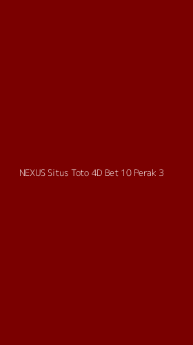 Tampilan Antarmuka Aplikasi Nexus Situs Toto 4d Bet 10 Perak - 3