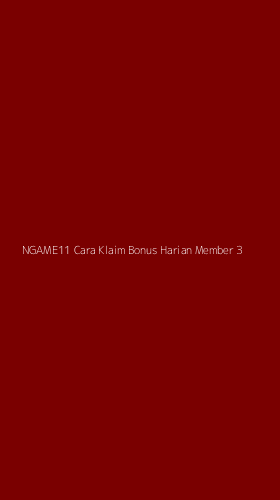 Tampilan Antarmuka Aplikasi Ngame11 Cara Klaim Bonus Harian Member - 3