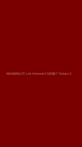 Tampilan Antarmuka Aplikasi Ngamenslot Link Alternatif Sbobet Terbaru - 3