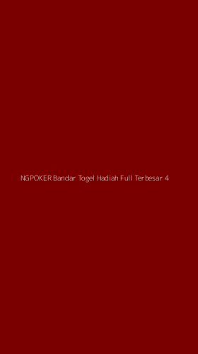 Tampilan Antarmuka Aplikasi Ngpoker Bandar Togel Hadiah Full Terbesar - 4