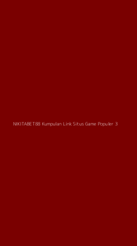 Tampilan Antarmuka Aplikasi Nikitabet88 Kumpulan Link Situs Game Populer - 3