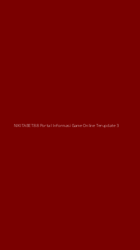 Tampilan Antarmuka Aplikasi Nikitabet88 Portal Informasi Game Online Terupdate - 3