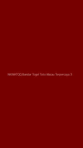Tampilan Antarmuka Aplikasi Nikmatqq Bandar Togel Toto Macau Terpercaya - 3