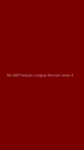 Tampilan Antarmuka Aplikasi Nila88 Panduan Lengkap Bermain Aman - 4