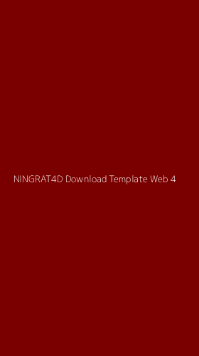 Tampilan Antarmuka Aplikasi Ningrat4d Download Template Web - 4
