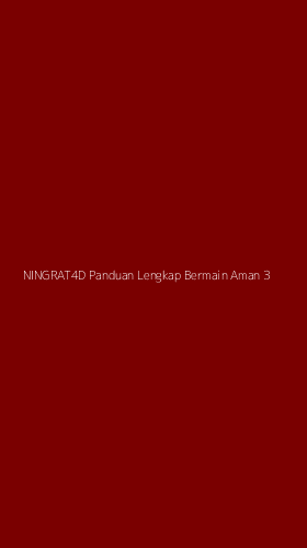 Tampilan Antarmuka Aplikasi Ningrat4d Panduan Lengkap Bermain Aman - 3