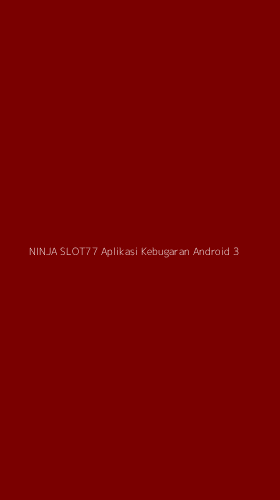 Tampilan Antarmuka Aplikasi Ninja Slot77 Aplikasi Kebugaran Android - 3