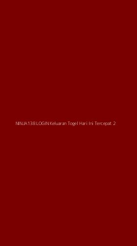 Tampilan Antarmuka Aplikasi Ninja138 Login Keluaran Togel Hari Ini Tercepat - 2