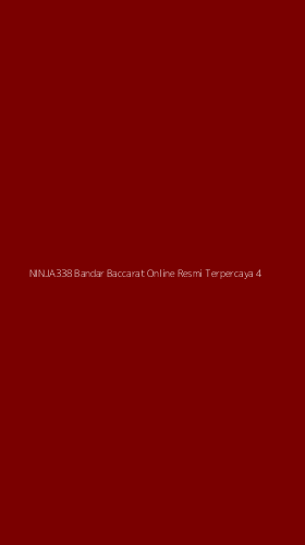 Tampilan Antarmuka Aplikasi Ninja338 Bandar Baccarat Online Resmi Terpercaya - 4