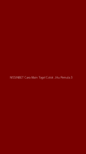 Tampilan Antarmuka Aplikasi Nissinbet Cara Main Togel Colok Jitu Pemula - 3