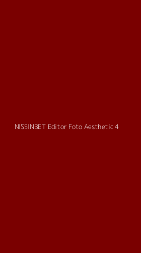 Tampilan Antarmuka Aplikasi Nissinbet Editor Foto Aesthetic - 4