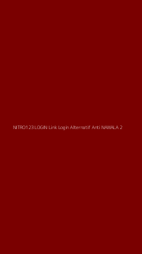 Tampilan Antarmuka Aplikasi Nitro123 Login Link Login Alternatif Anti Nawala - 2