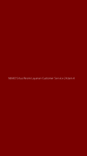 Tampilan Antarmuka Aplikasi Nix4d Situs Resmi Layanan Customer Service 24jam - 4