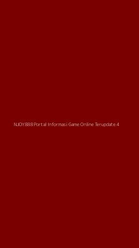 Tampilan Antarmuka Aplikasi Njoy888 Portal Informasi Game Online Terupdate - 4