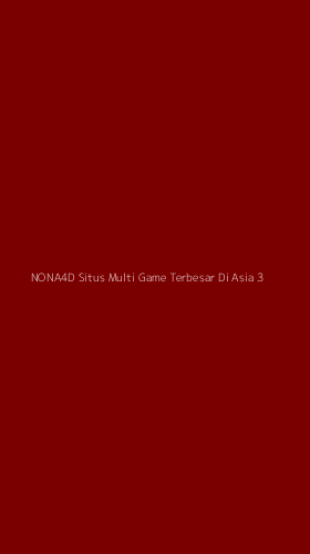 Tampilan Antarmuka Aplikasi Nona4d Situs Multi Game Terbesar Di Asia - 3