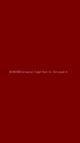 Tampilan Antarmuka Aplikasi Nona88 Keluaran Togel Hari Ini Tercepat - 4