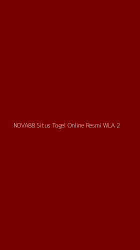 Tampilan Antarmuka Aplikasi Nova88 Situs Togel Online Resmi Wla - 2
