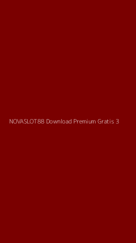 Tampilan Antarmuka Aplikasi Novaslot88 Download Premium Gratis - 3