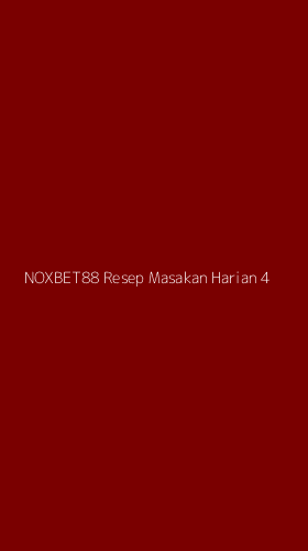 Tampilan Antarmuka Aplikasi Noxbet88 Resep Masakan Harian - 4