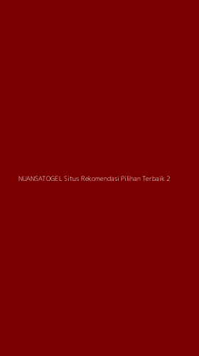 Tampilan Antarmuka Aplikasi Nuansatogel Situs Rekomendasi Pilihan Terbaik - 2