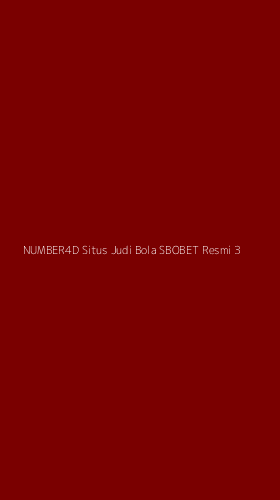 Tampilan Antarmuka Aplikasi Number4d Situs Judi Bola Sbobet Resmi - 3