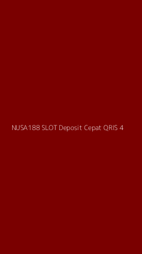 Tampilan Antarmuka Aplikasi Nusa188 Slot Deposit Cepat Qris - 4