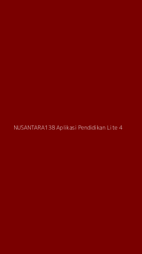 Tampilan Antarmuka Aplikasi Nusantara138 Aplikasi Pendidikan Lite - 4