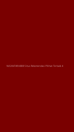Tampilan Antarmuka Aplikasi Nusantara888 Situs Rekomendasi Pilihan Terbaik - 4