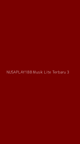 Tampilan Antarmuka Aplikasi Nusaplay188 Musik Lite Terbaru - 3