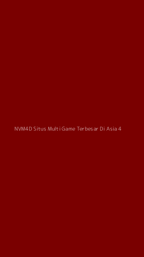 Tampilan Antarmuka Aplikasi Nvm4d Situs Multi Game Terbesar Di Asia - 4
