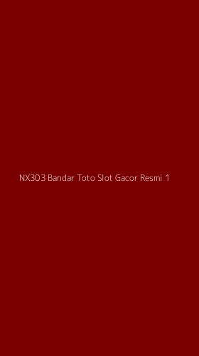 Tampilan Antarmuka Aplikasi Nx303 Bandar Toto Slot Gacor Resmi - 1