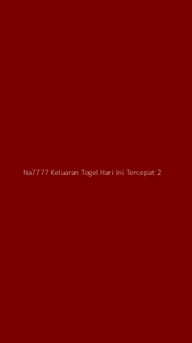 Tampilan Antarmuka Aplikasi Na7777 Keluaran Togel Hari Ini Tercepat - 2