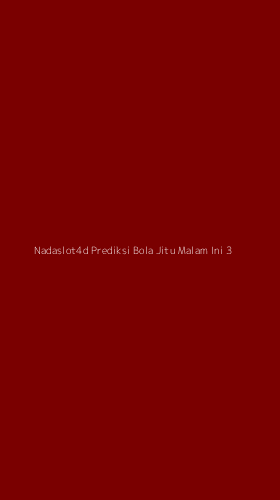 Tampilan Antarmuka Aplikasi Nadaslot4d Prediksi Bola Jitu Malam Ini - 3