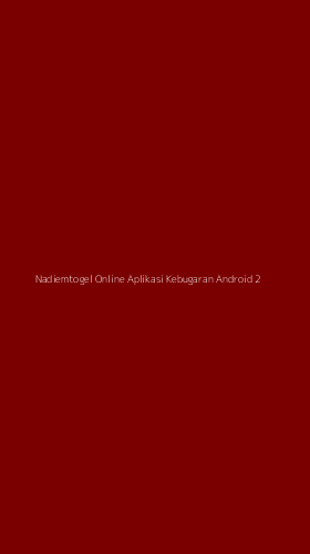 Tampilan Antarmuka Aplikasi Nadiemtogel Online Aplikasi Kebugaran Android - 2