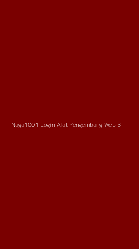Tampilan Antarmuka Aplikasi Naga1001 Login Alat Pengembang Web - 3